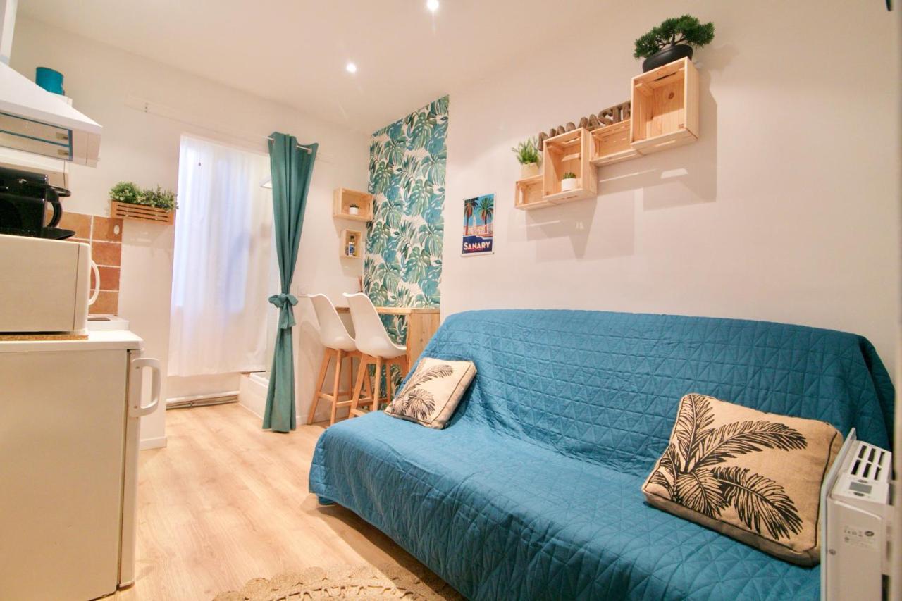 Au Coeur De Sanary-Sur-Mer Studio Cosy 외부 사진